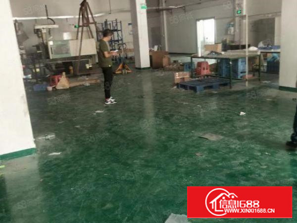 沙井大王山大型工业园区新出2楼750平招租有行车风谷表主线等