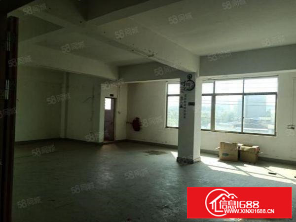 大岭山马蹄岗新空楼上带办公室装修360平方厂房出租