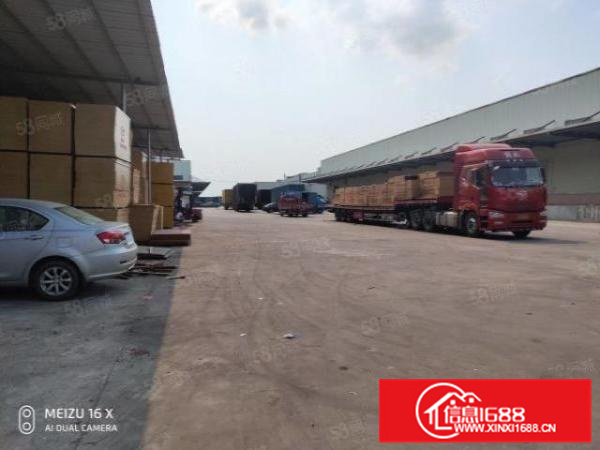 南海区！可分租！消防喷淋产证大空地！标准厂房9000方！