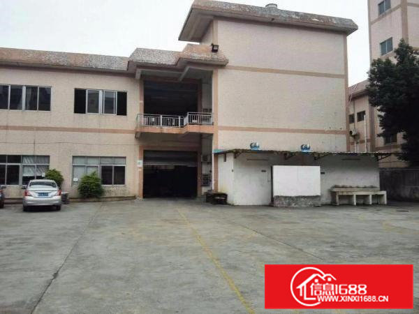 .清大利新出标准一楼厂房1000平方高度5米