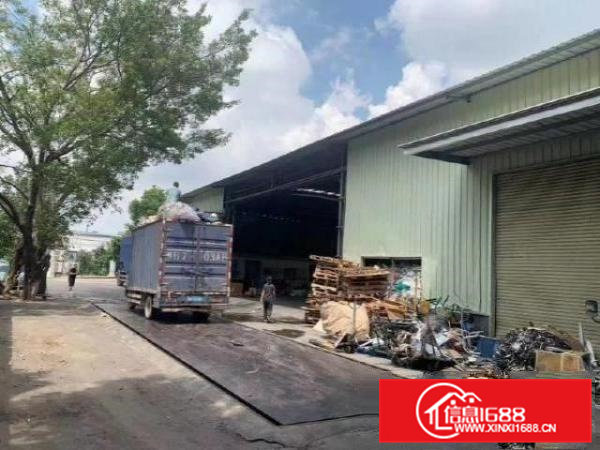 凤岗雁田海关口物流仓库出租7800平空地大带卸货平台