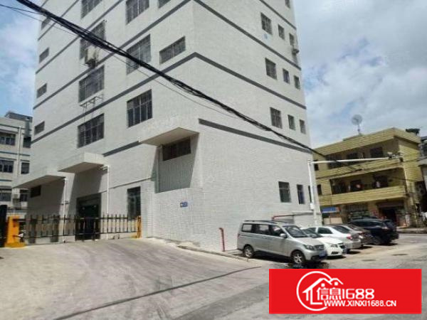 凤岗雁田新出楼上带精装修厂房500平方全部吊顶地坪漆