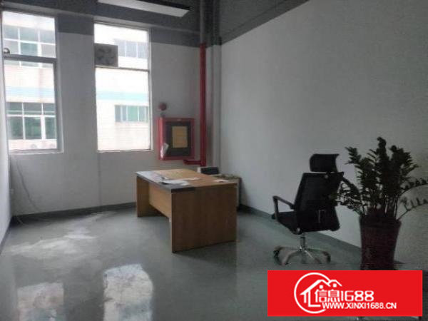 福永和平工业园三楼1100平标准厂房仓库出租大小分租