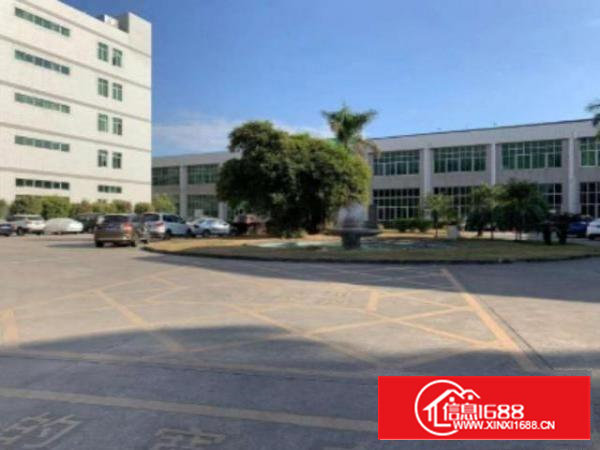 原房东红本花园独栋厂房出租