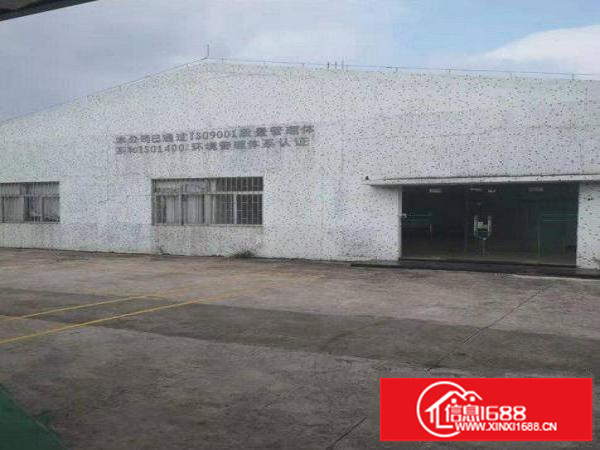 龙岗单一层厂房1000平米出租可分可整