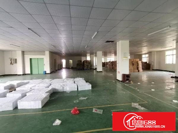 大岭山厚大路附近楼上整层850平带精装修厂房出租可办环评