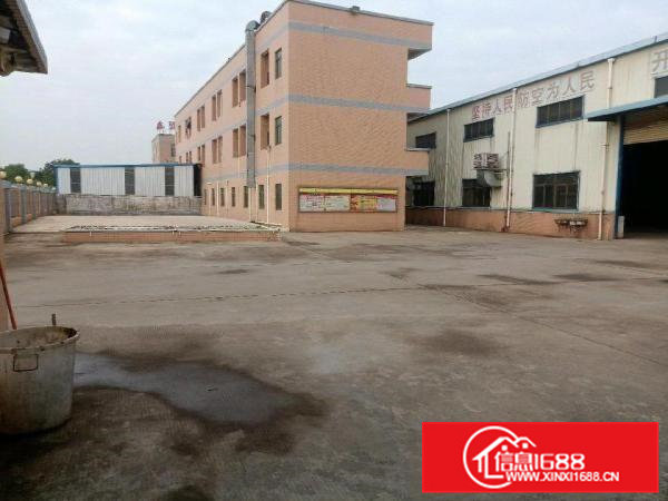 独门独院单一层厂房。