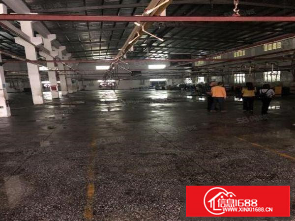 谢岗厂房出租1800平方钢结构滴水高度8米原房东出租
