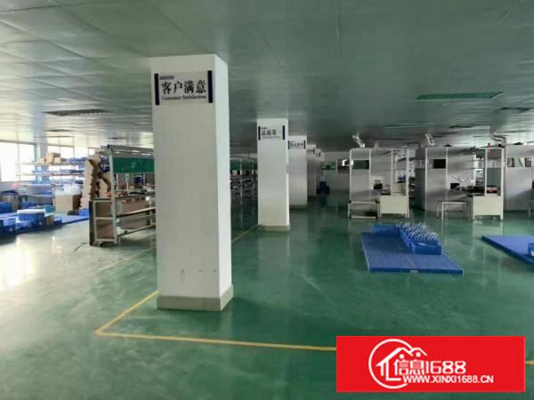 塘厦东深二线新出楼上1700平，带现成地板漆豪华办公室