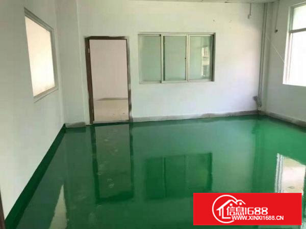 凤岗新空出楼上750平方，全新地坪漆交通便利。