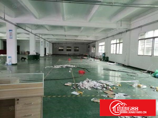 石埗新空出原房东厂房1300平方出租，无公摊，形象高大上！