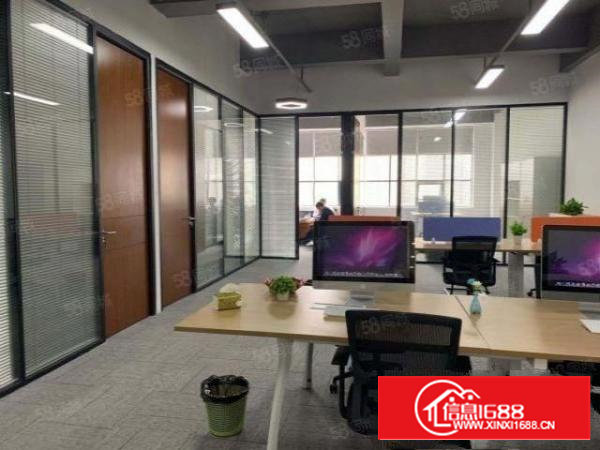 石岩北环路，带精装修85平到2千平可任意组合装修厂房出租