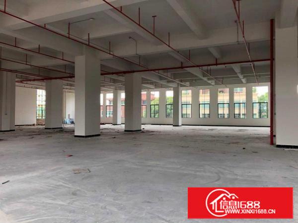 全新15155平方高端厂房，可分租，采光充足，水电齐全