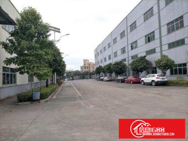 大朗高速路口原房东单一层4000平方证件齐全工业用地