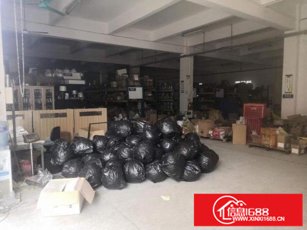 地坪漆精装修一二楼各1300平，大朗新出标准独院厂房，可分租