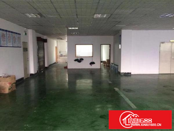 龙岗横岗六约地铁站原房东独院带装修厂房1200平米