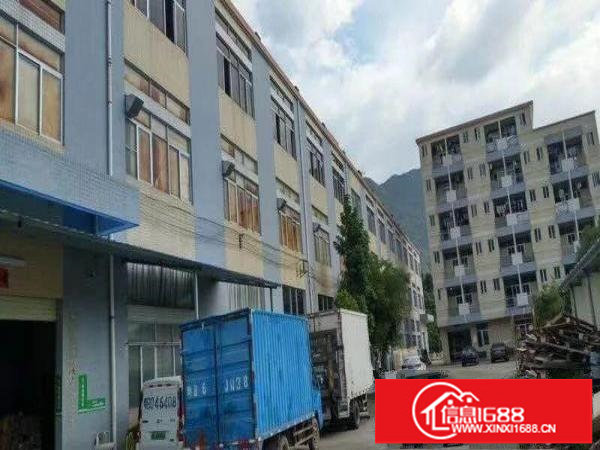 深圳坪山坑梓楼上750平厂房出租原房东精装修带红本