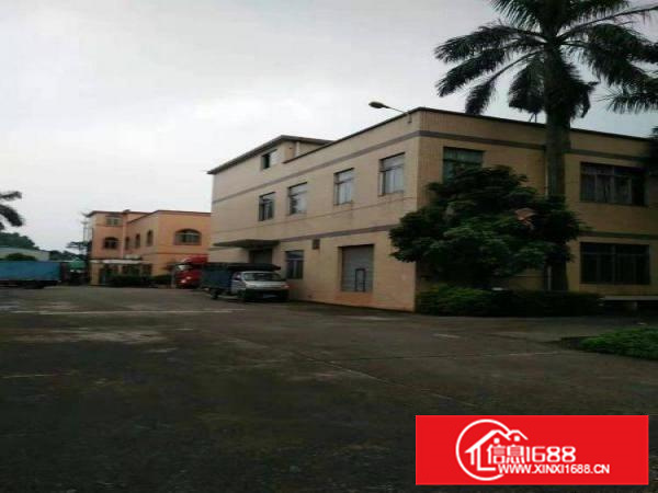 惠州博罗义和博罗大道花园式标准独院厂房6000平方，证