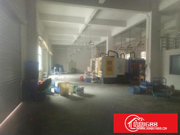 出租常平镇一楼700平方带办公室厂房出租空地大