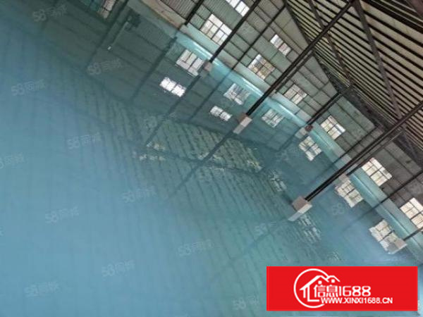 石美全新单一层滴水7米1600平方，全新地坪漆水电