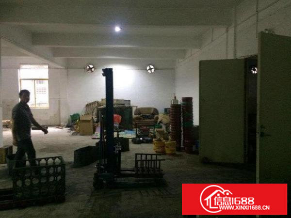 松岗松新路新出250平标准厂房出租，公摊面积小