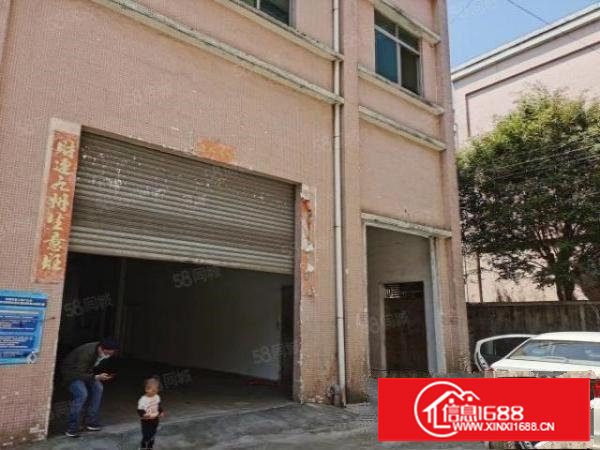 塘厦原房东标准厂房，离高速路口近，带装修，现成办公室，空地大