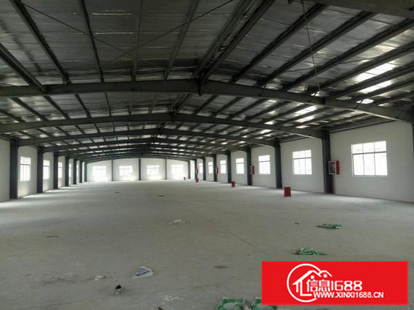 惠州秋长3000平米钢构厂房出租