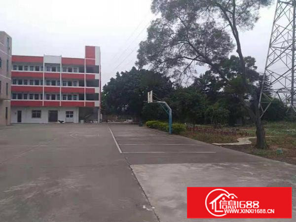 横沥河畔工业区独院工厂房3600平招租（电630KVA）