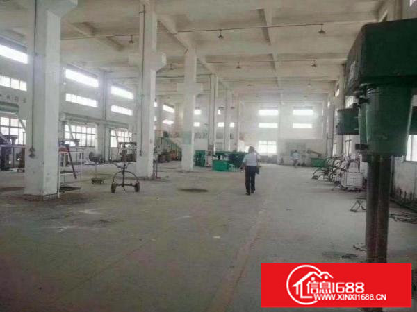 出租龙岗区坪地中学不远标准1楼厂房1260平层高8米带牛角