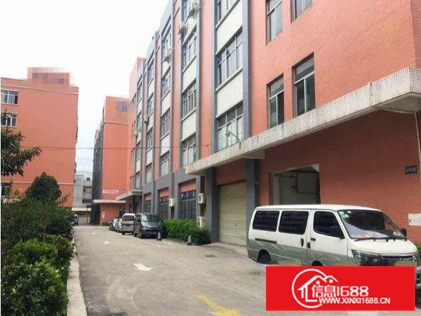 横沥水边楼上标准厂房1500平环境优美火热招租