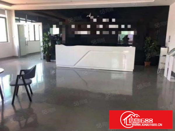 公明上村高新产业园区2000平方.精装修办公室.无转让费