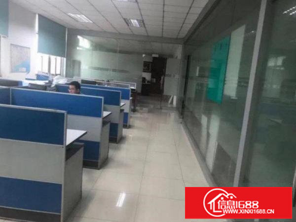 坪山中心区新出楼上1550平带装修厂房出租原房东红本厂房