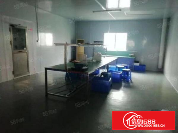 沙井镇新二工业区二楼400平带现成装修水电厂房出租
