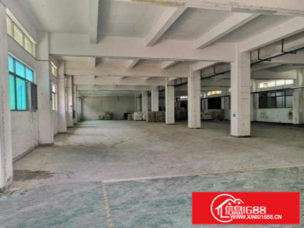 铁场分租一楼标准厂房1500平厂房，500平起租，可办环评