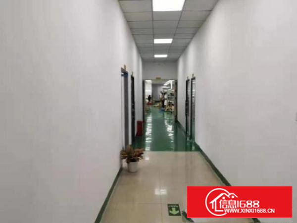 沙井壆岗一楼700平二楼600平装修水电齐厂房出租