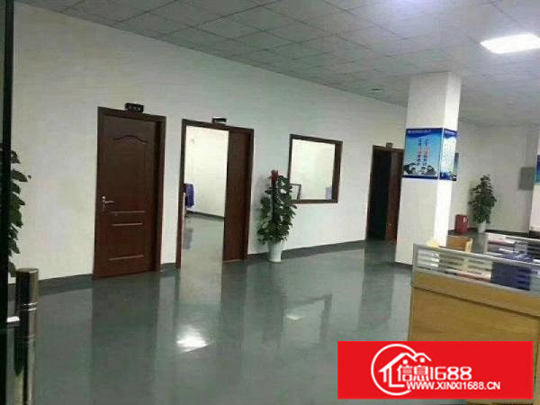 3楼980平带装修横岗简龙工业园原房东厂房招租