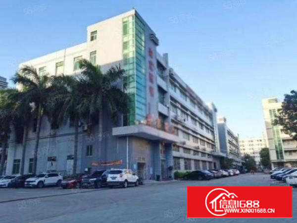 沙井沙三大型科技园刚出1700平方整层带豪华装修不要转让费租