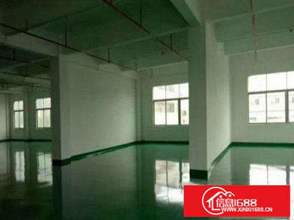 坪山大工业区楼上1800平招租有红本可申请补贴