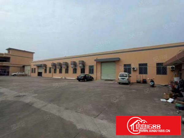 樟木头靠塘厦新出原房东独门独院3500平方，高度8米