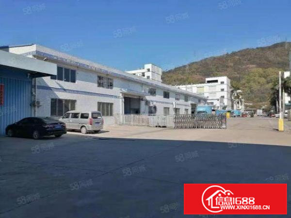 塘厦近清溪新出钢构4500平方，原房东厂房滴水9米中间无柱