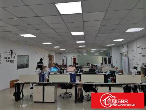 福永塘尾地铁口1000米楼上1000平无公摊厂房出租