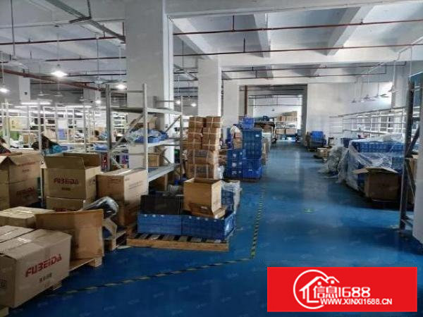 桥头田新社区精装修1300平花园式厂房出租空地大