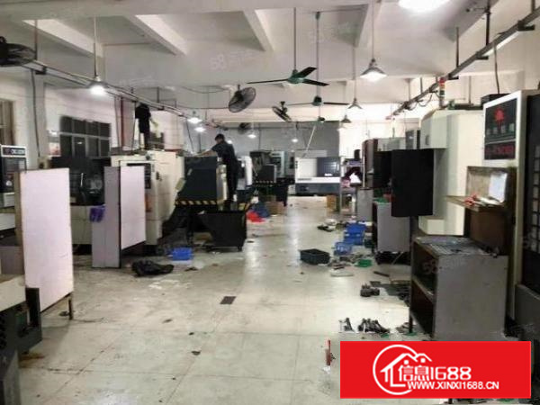 长安一楼980平方豪华装修厂房出租，配电大可办环评，拎包入驻