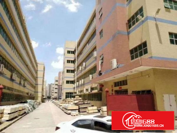 厂房招租，沙井新沙路边原房东厂房楼上两层，实际面积出租。