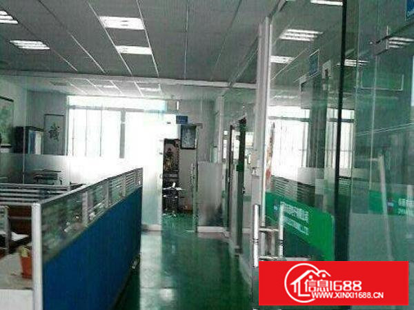 龙岗区沙荷路工业区有原房东一楼厂房700平方出租