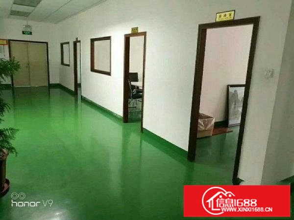 横岗大康经典3层独院厂房带精装办公室出租