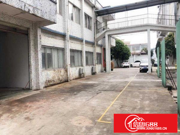 （出租）常平苏坑标准厂房一楼和二楼各1200平带精装修