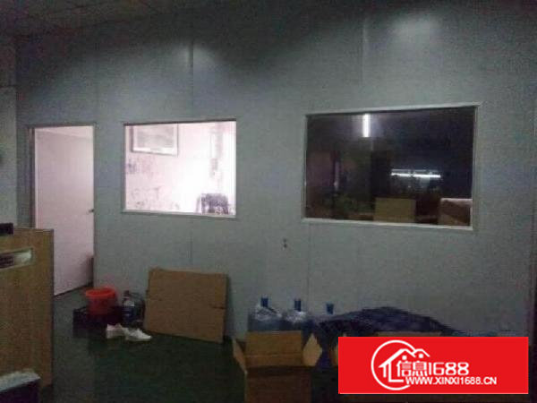 石岩北环路附近楼上厂房400平米带精装修招租