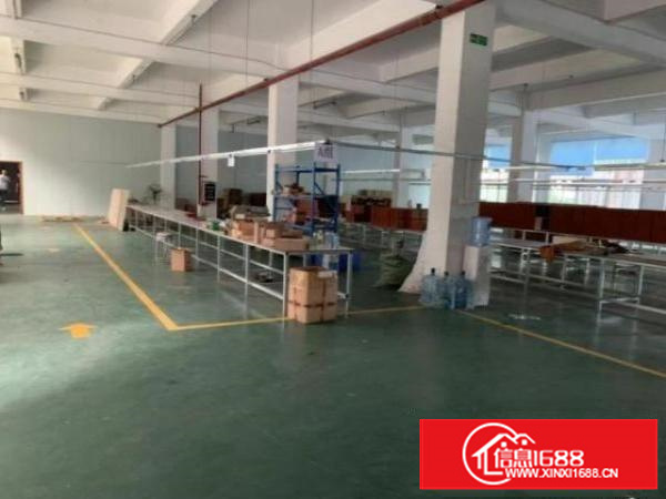 茶山茶溪社区分租一楼1800平米可办环评