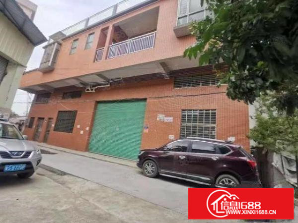 大岭山金桔村原房东自建独栋两层1000方标准厂房出租